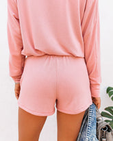 Made In Heaven Pocketed Knit Shorts Ins Street